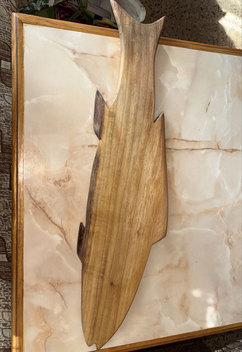 Дъска за мезета - Орех