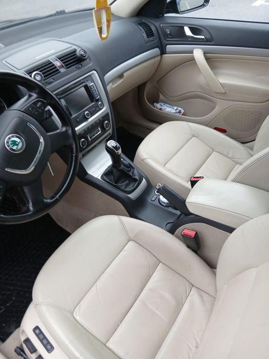 Skoda Octavia 2 facelift