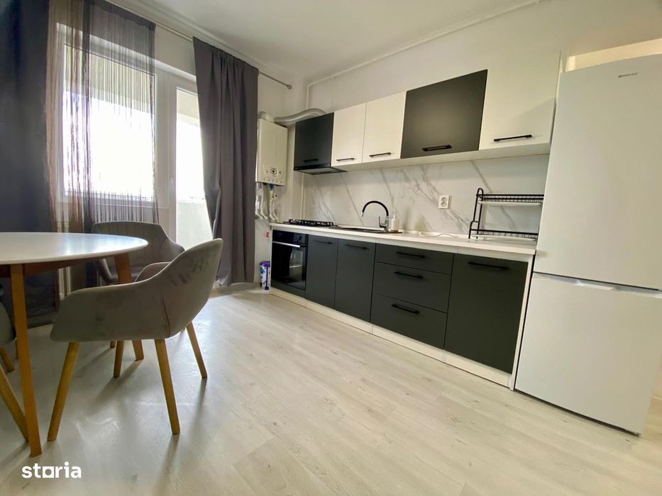 Apartament cu 2 camere in Militari Residence cu centrala proprie si AC