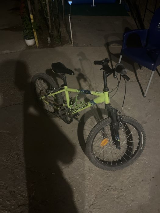 bicicleta rockrider