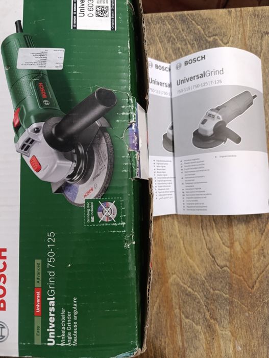 Bosch болгарка с быстрой регулировкой кожуха! Оригинал!!!