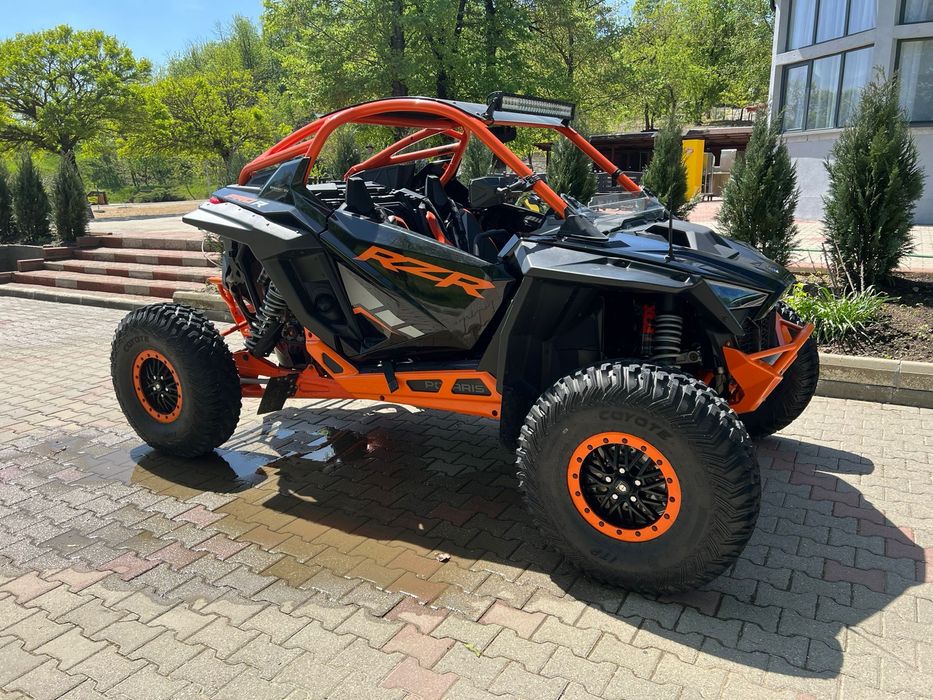 Polaris RZR Pro R 2.0L limited edition- inmatriculat