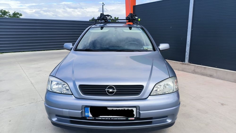 OPEL-  Astra G 1.6 - 16V ( benzină - 2006, proprietar!)