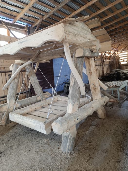 Качеля стол лавки