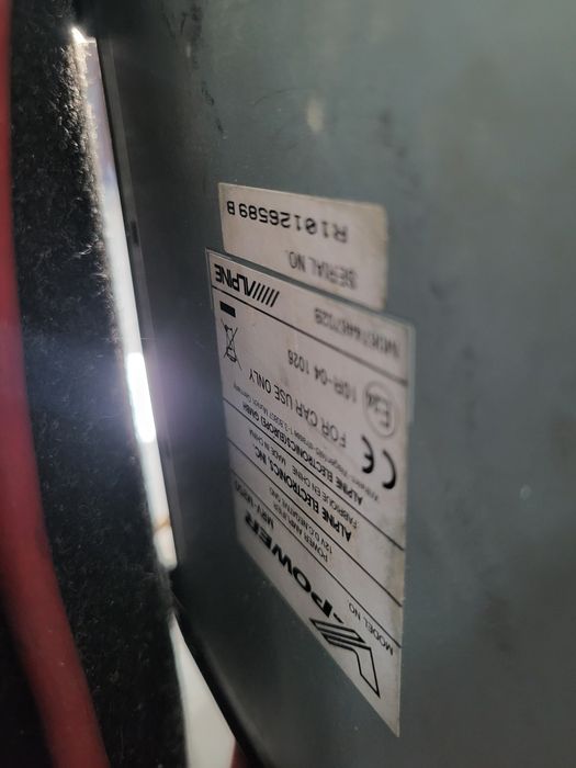 Schimb subwoofer Alpine SWT-1254 cu ps4