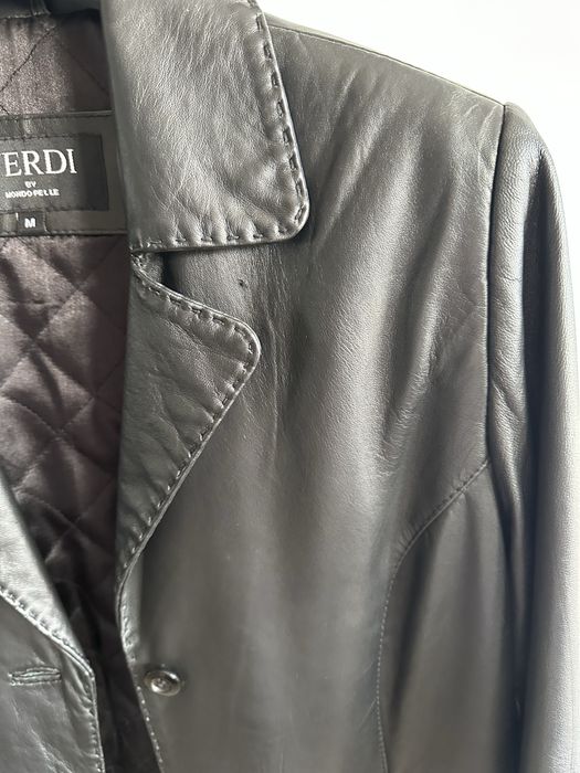 Geaca piele naturala dama M