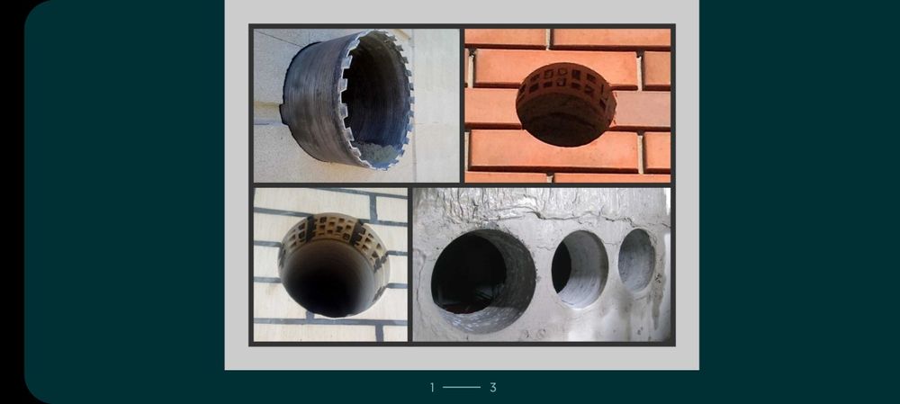 Алмазное бурение сверления