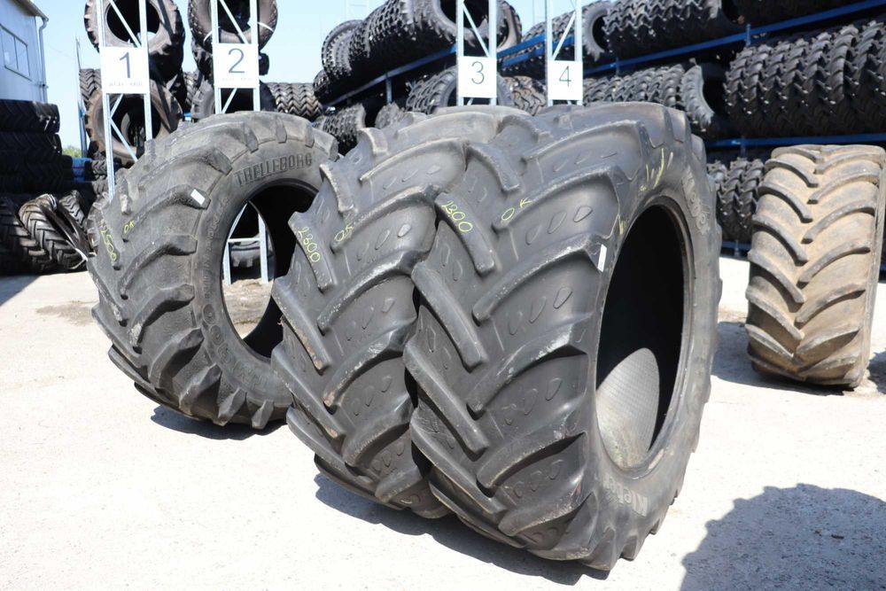 620/70R42 Kleber Cauciucuri Radiale SH cu Garantie pentru Tractor