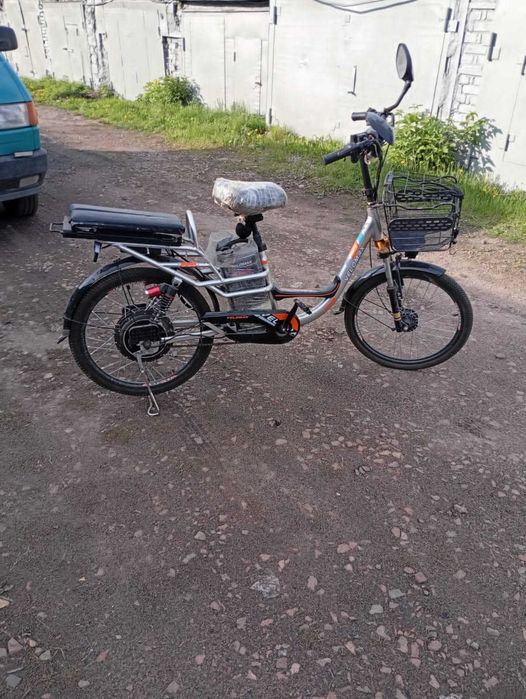 Электро велосипед