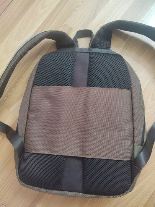 Rucsac Lamborghini verde made in Italy