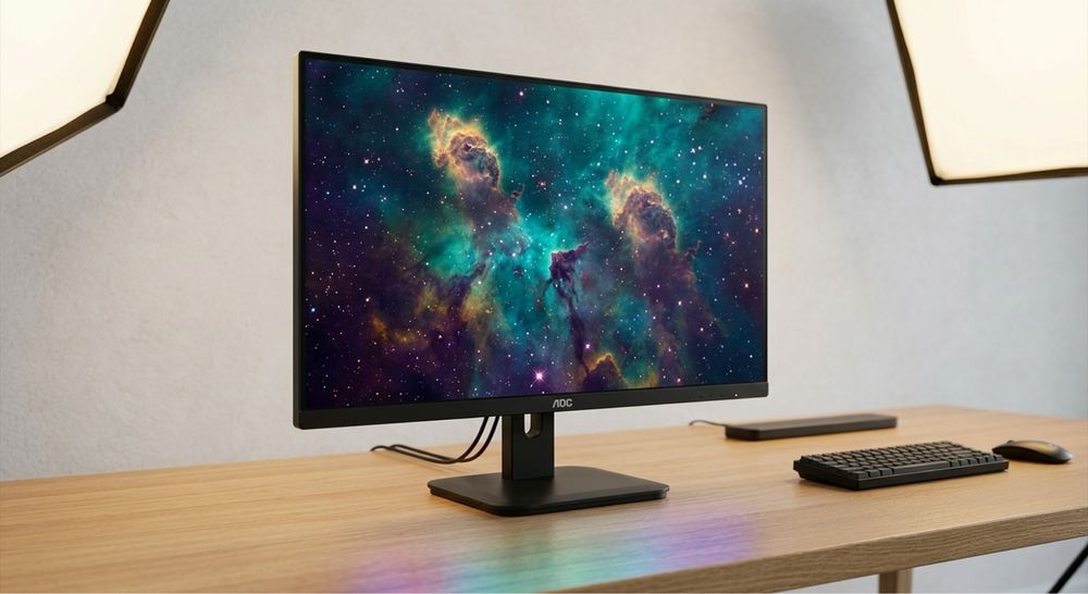 Новый 31.5" 2K (QHD) монитор AOC Q32E2N — IPS / HDMI / DP