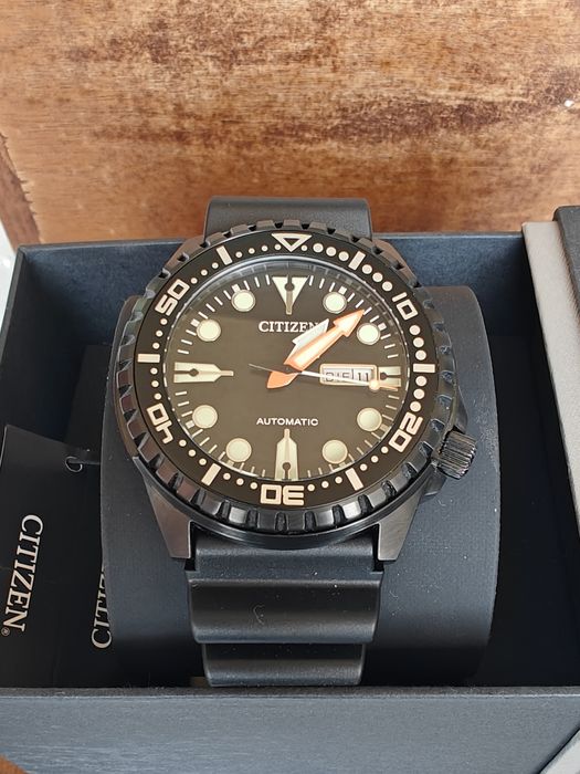 Citizen Automatic Diver NH8385-11 *full box*NOU