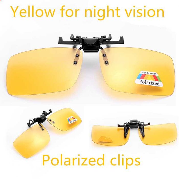 CLIP ON-С ПОЛЯРИЗАЗИЯ за диоптрични очила