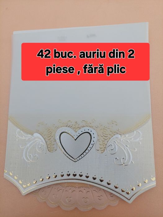 Invitatii de nunta 1, 00 Lei