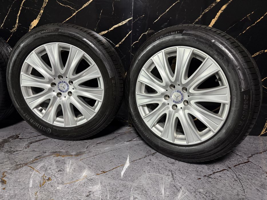 Джанти за Мерцедес Mercedes-benz W222 “18” Оригинални