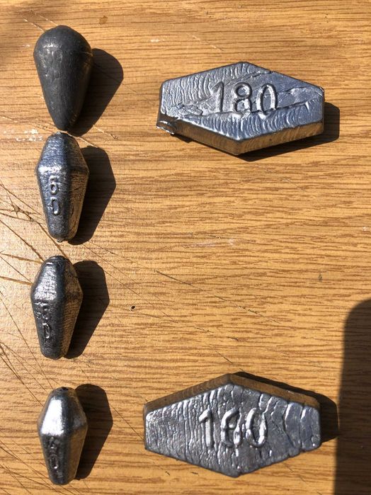 Риболовни принадлежности - оловни тежести