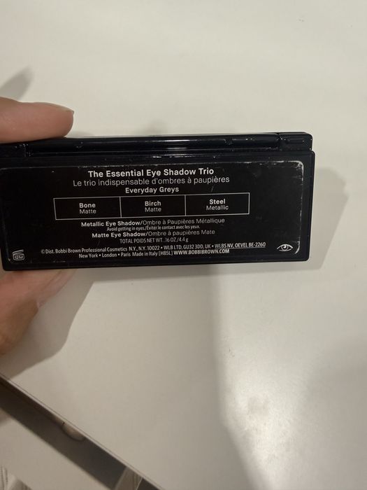 Bobbi brown палетка теней