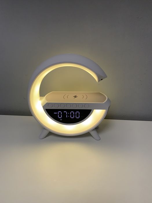 Boxa Bluetooth  LED display incarcare wireless ceas cu alarma