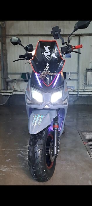 Samurai 165 кубов