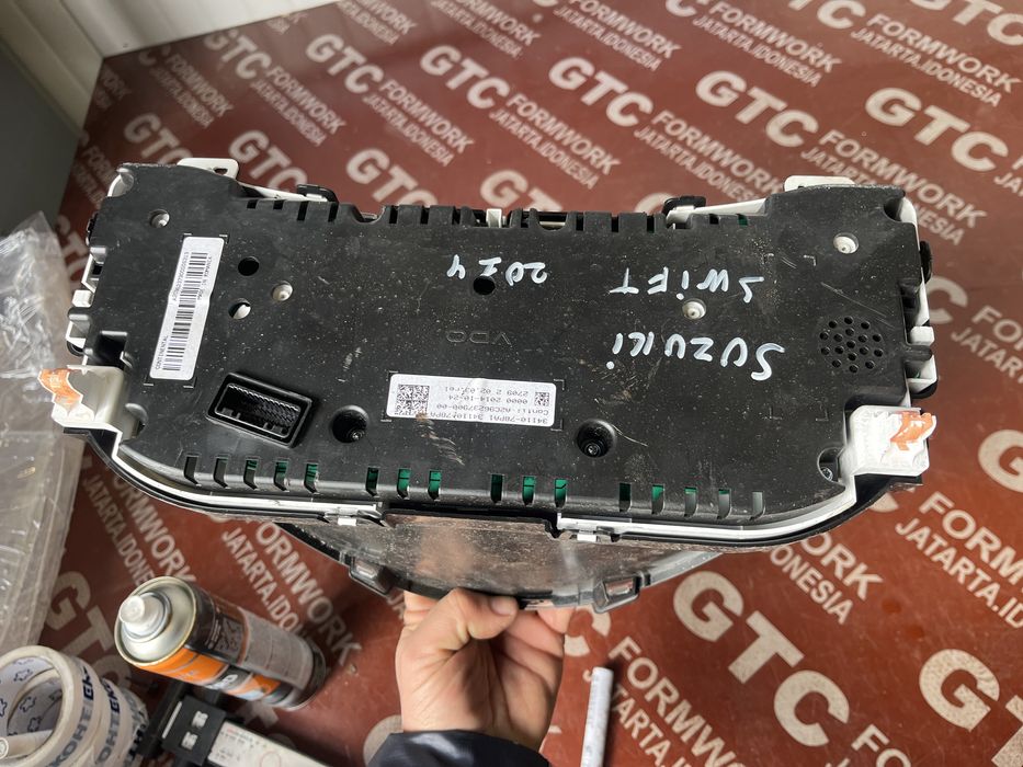 Километраж Suzuki Swift 2014-