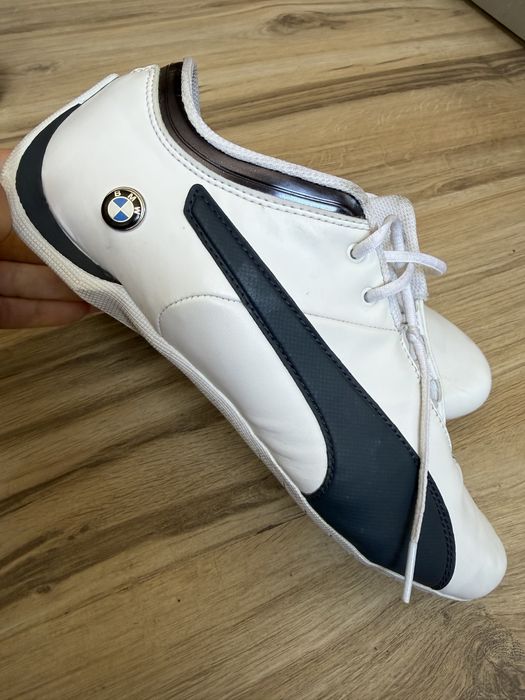 Оригинални кожени маратонки  PUMA BMW Future Cat ! 41 н