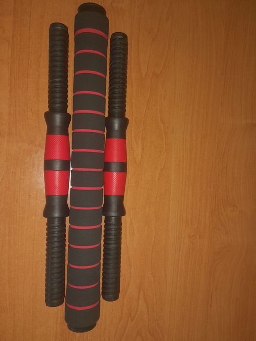 Гантели 15 кг, почти новые