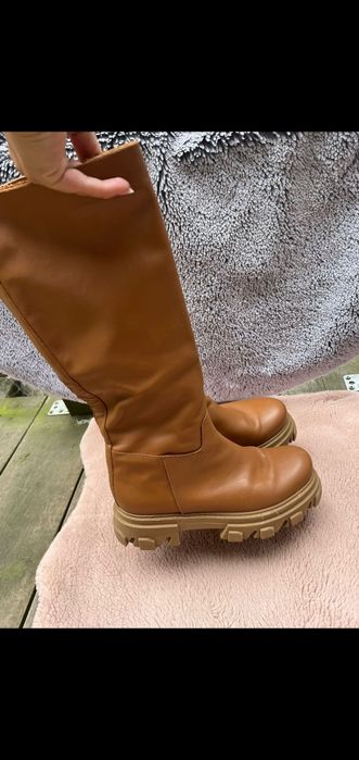 Cizme piele Queen  40