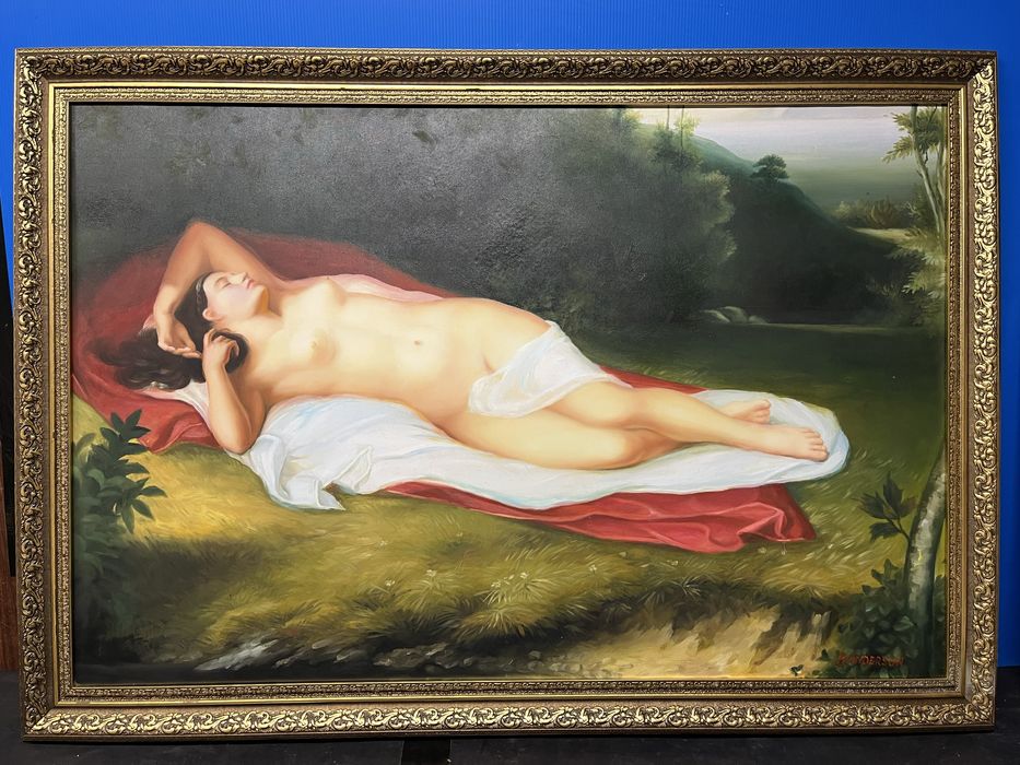 Красива картина,вдъхновена от гръцката митология.