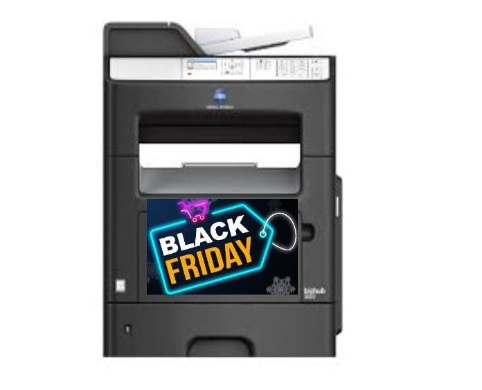 лазерен принтер, МФЦ устройство Konica Minolta Bizhub 3320