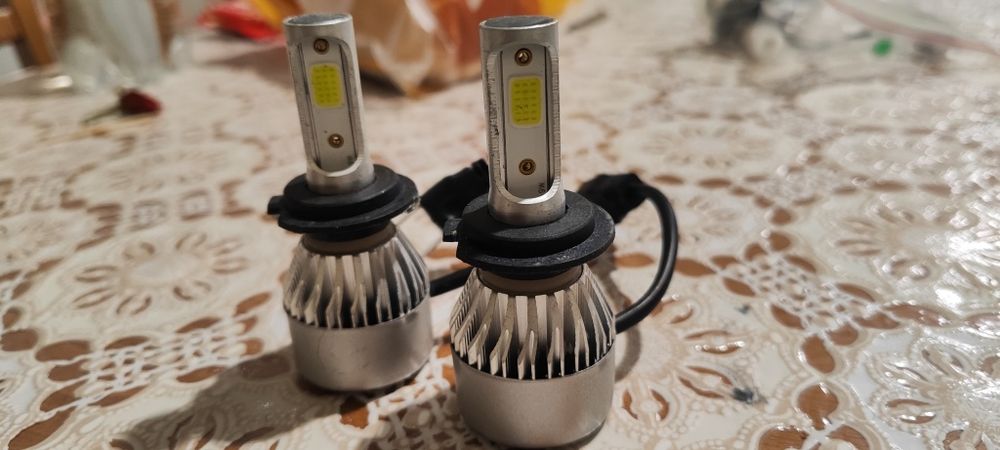 Led Крушки H7 с алуминиев корпус