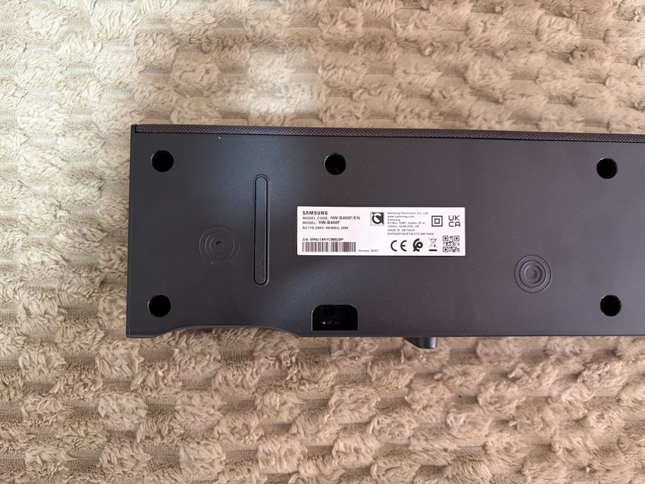 Soundbar samsung