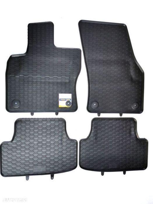 Covorase cauciuc Skoda Karoq/ Seat (Cupra ) Ateca 2016-2024