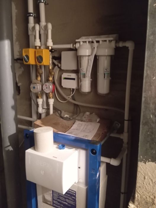 Сантехник с опытом