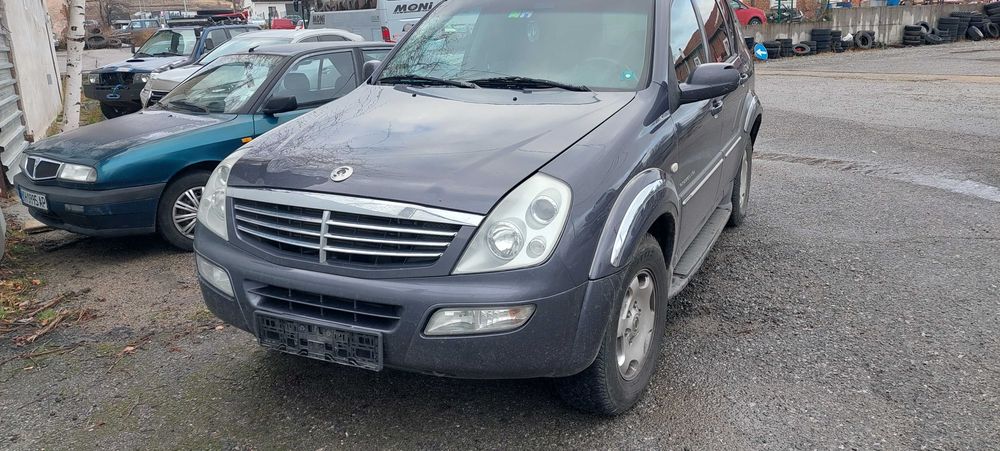 Ssangyong REXTON 2.7 cdti , Санг Йонг Рекстон на части! 
Януари 2006