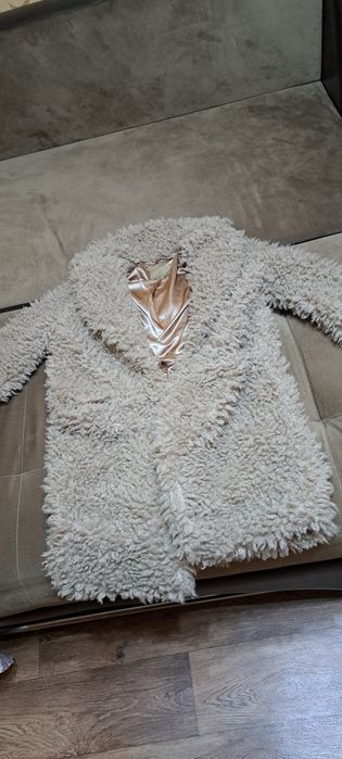 Новая, зимняя шуба