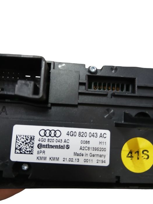 Panou Clima Audi A6 C7, 4Gc 2010 - 2018 4G0820043Ac