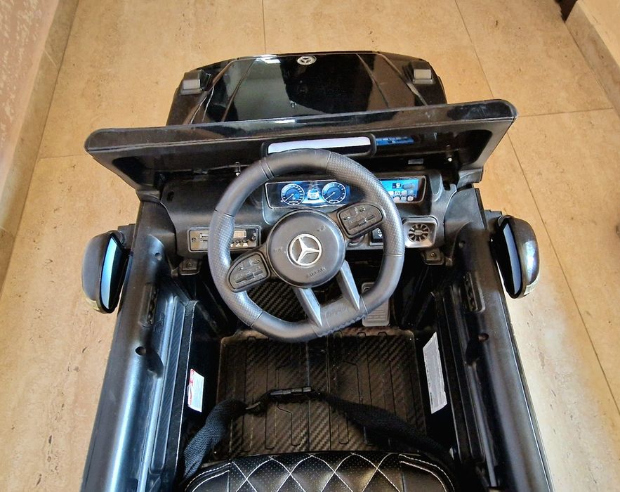 Детска акумулаторна кола Mercedes Benz G63 Black