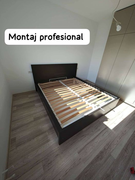 Montaj mobilier profesional