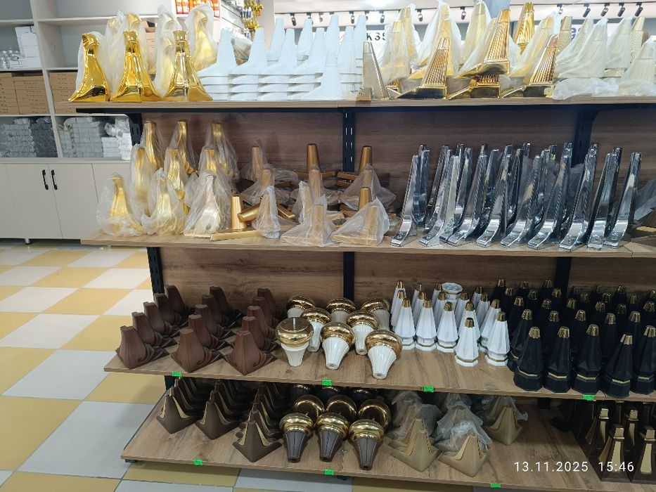 Oyoqlar xar xil turda