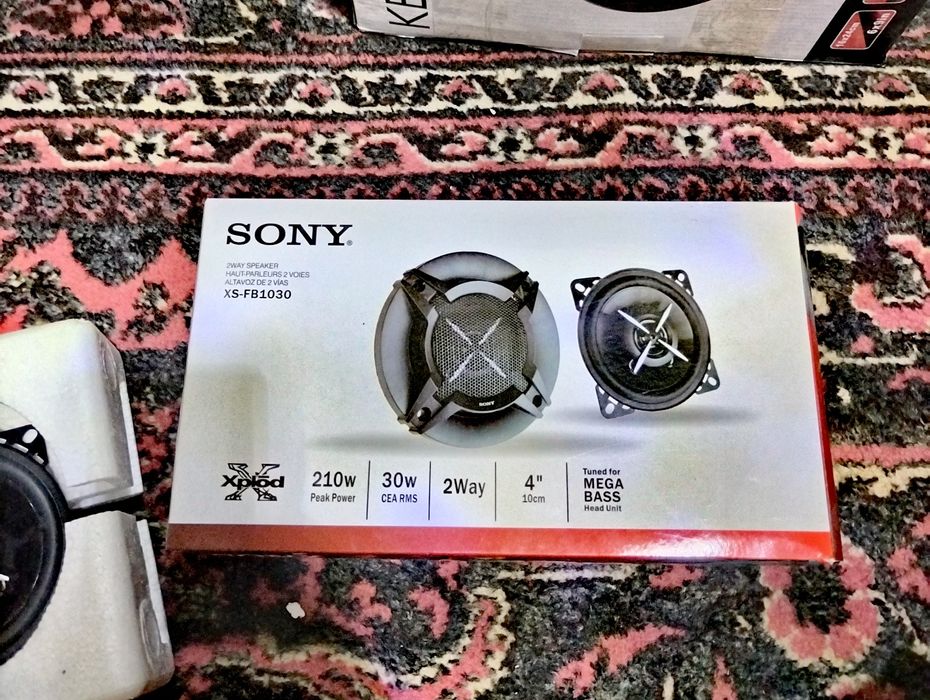 SONY Xplod 10 CM.