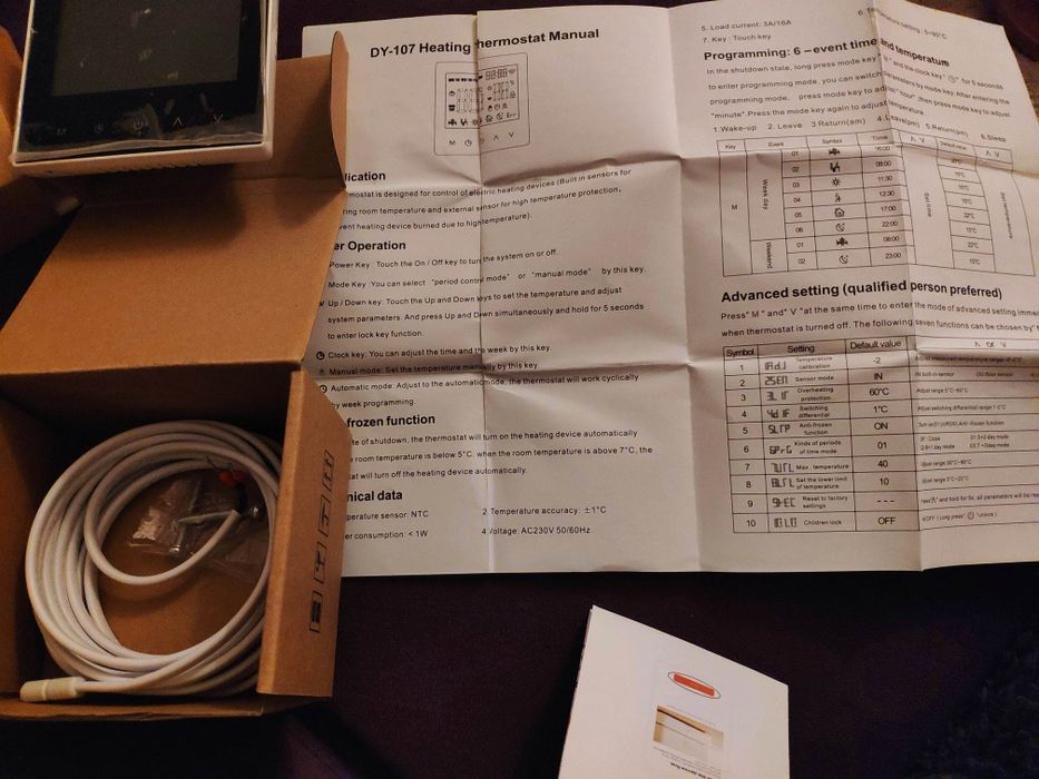 Чисто нов  WI-FI термостат