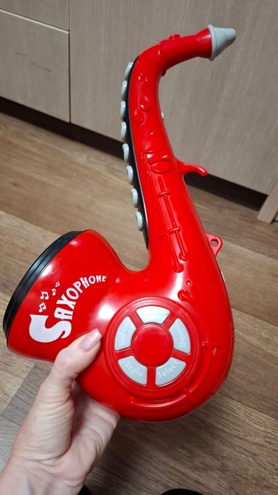 Mузыкальные игрушки саксофон и гитара PlayGo