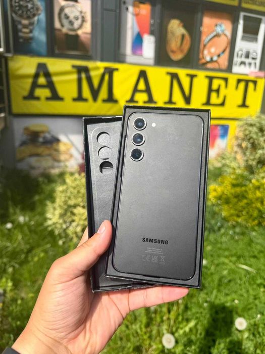 Samsung S23 Plus / 512GB / Phantom Black - Impecabil