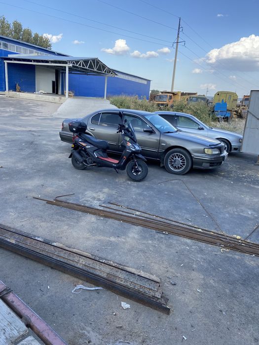 Мопед хорошее состояние