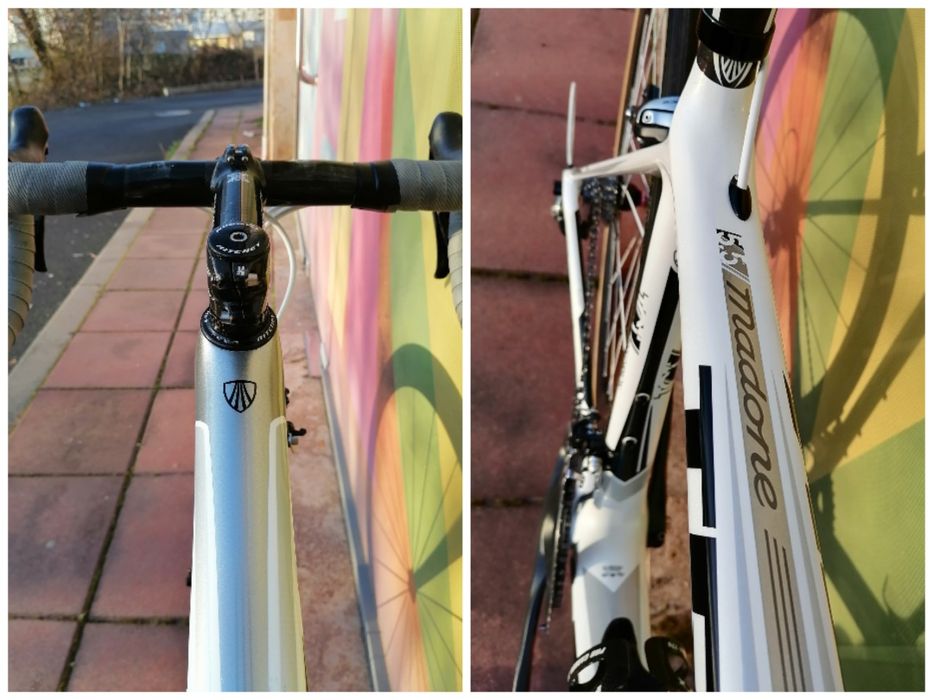 Trek Madone 5.5*Dura Ace*Full Карбон*55*7кг*Карбонови Капли