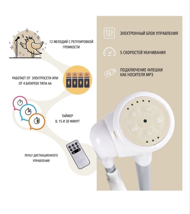 Стульчик детский Nuovita