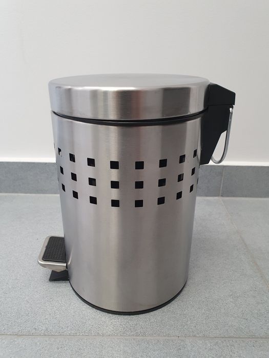 Кошче за баня, 3л, инокс, мат