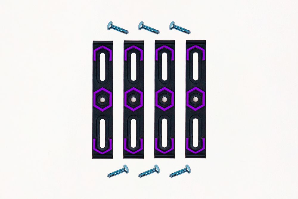 Suporti numar slim - ProPlates by BootiCar