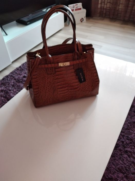 Geanta Piele Musette