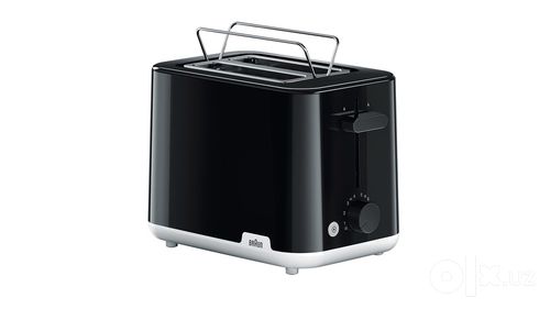 Тостер Braun HT1010BK, 900 Вт